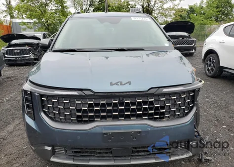 2025 Kia Carnival Sx z USA, uszkodzony, nr VIN KNDNE5K33S6490347